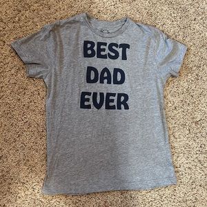 LIKE NEW “BEST DAD EVER” super soft men’s M tee perfect for Father’s Day!
